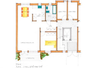 2-rumslägenhet, 61 m²