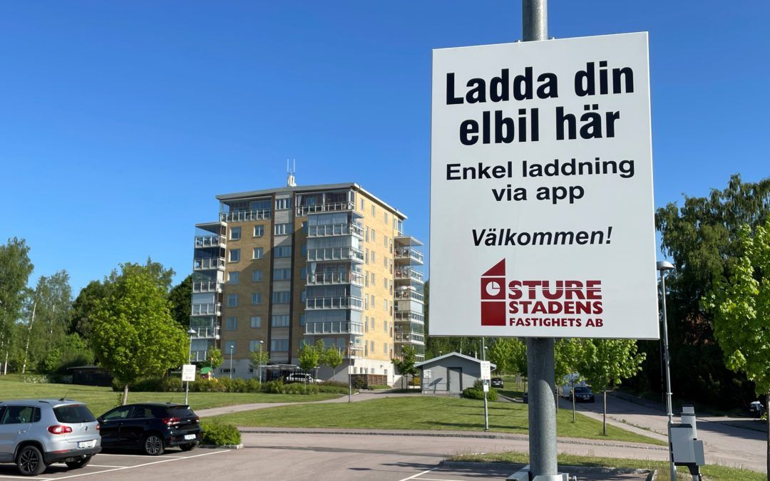 Nu kan du ladda din elbil vid Ljungdahlsbacken