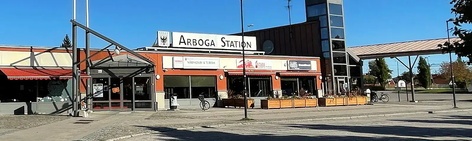 Arbog Station Sturestaden