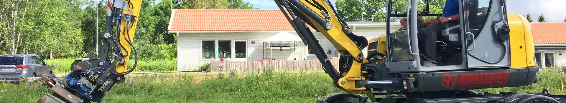 Första Spadtaget – Spirean Etapp II
